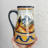 Dzbanek ceramiczny "Gałąź" - 21cm.