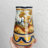 Dzbanek ceramiczny "Gałąź" - 21cm.