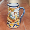Dzbanek ceramiczny "Gałąź" - 21cm.