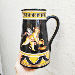 Ceramic jug "Rama" - 31 cm. -