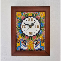 Zegar w ramie "Art" - 25cm -