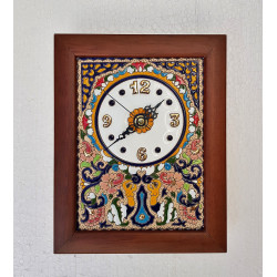 Zegar w ramie "Art" - 25cm -