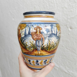 Vase en céramique "Rama"  -...