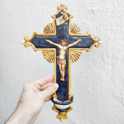 "Holy water" font-cross...