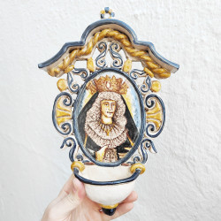 Benditera de cerámica...