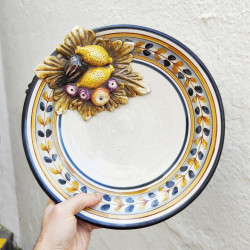 Ceramic plate "Rama" - 31...