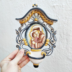 Benditera de cerámica...