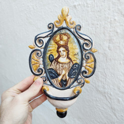 Font-croix eau bénite...