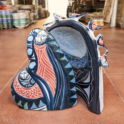 Pièce "Crèche" - 22cm. -