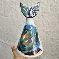 Pieza "GATO" - 21cm. -