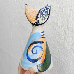 Pièce "CHAT" - 21 cm. -