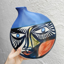 Piece "Vase" - 27 cm. -