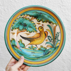Plate "Classic" monteria -...
