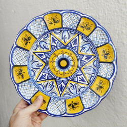 Plat "Castanet" - 30 cm. -