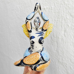 Piece "Yoga-Alado" - 24 cm. -