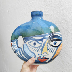 Pieza "Florero" - 27 cm. -