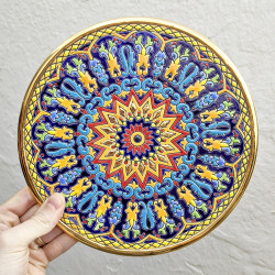 Plate "Arte" - 24 cm. -