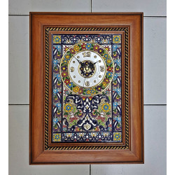 Reloj con marco "Arte" - 40cm. -