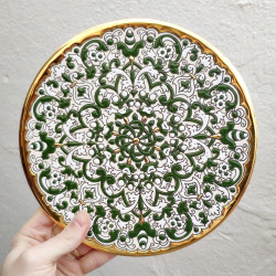 Plato "Arte" - 24 cm. -