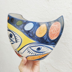 Pièce "Vase" - 21 cm. -