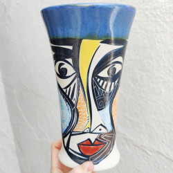 Pièce "Vase" - 26cm. -