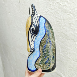 Piece "Horse" - 29 cm. -