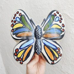 Pieza "Mariposa" - 24 cm. -