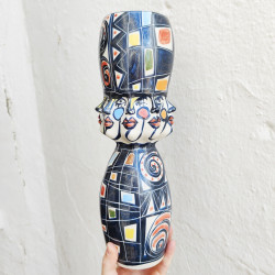 Vase "Thousand Faces" - 38...