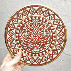 Plat "Arte" - 24 cm. -