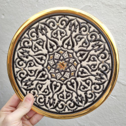 Plat "Arte" - 24 cm. -