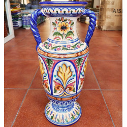 Vase en céramique 37cm.