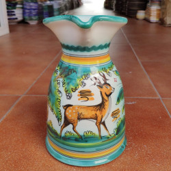 Cruche en céramique - 20 cm. -