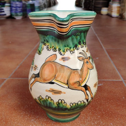 Jarra de cerámica - 20 cm. -