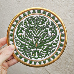 Plato "Arte" - 17 cm. -