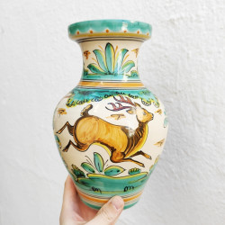 Cruche de céramique - 25 cm. -