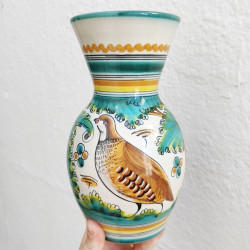 Jarron de cerámica - 25 cm. -