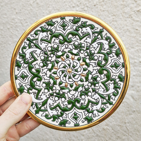 „Kunst“-Teller – 17 cm –