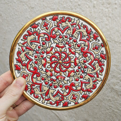 Plat "Arte" - 17 cm. -