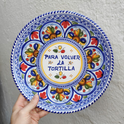 Plato "Tortilla" - 30cm. -
