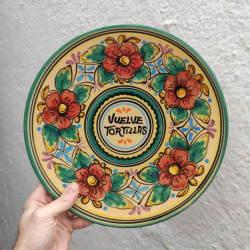 Plat "Tortilla" - 30cm. -