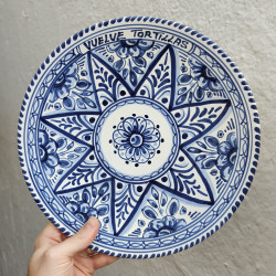 Plate "Tortilla" - 30cm. -