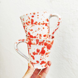 Set de dos Tazas de 10.5cm.