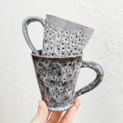 Set de dos Tazas de 10.5cm.