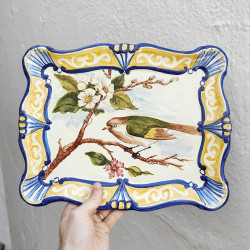 Ceramic tray - 36cm. -