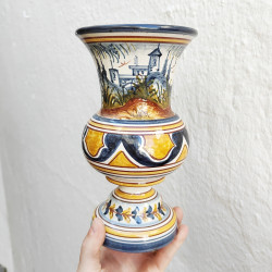 Ceramic cup - 23cm. -