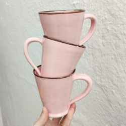 Set of two mugs - 10.5cm.