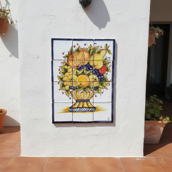 Ceramic Tile Mural "FRUTAS"