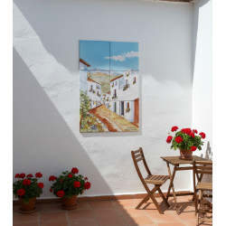 Ceramic Tile Mural...