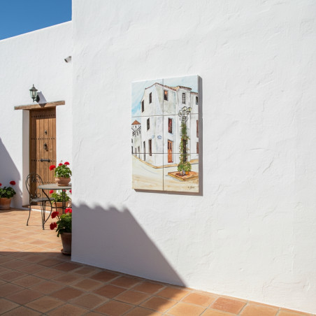 Ceramic Tile Mural - ref.6-20x20-2