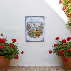 Carrelage mural "MAJOLICA"